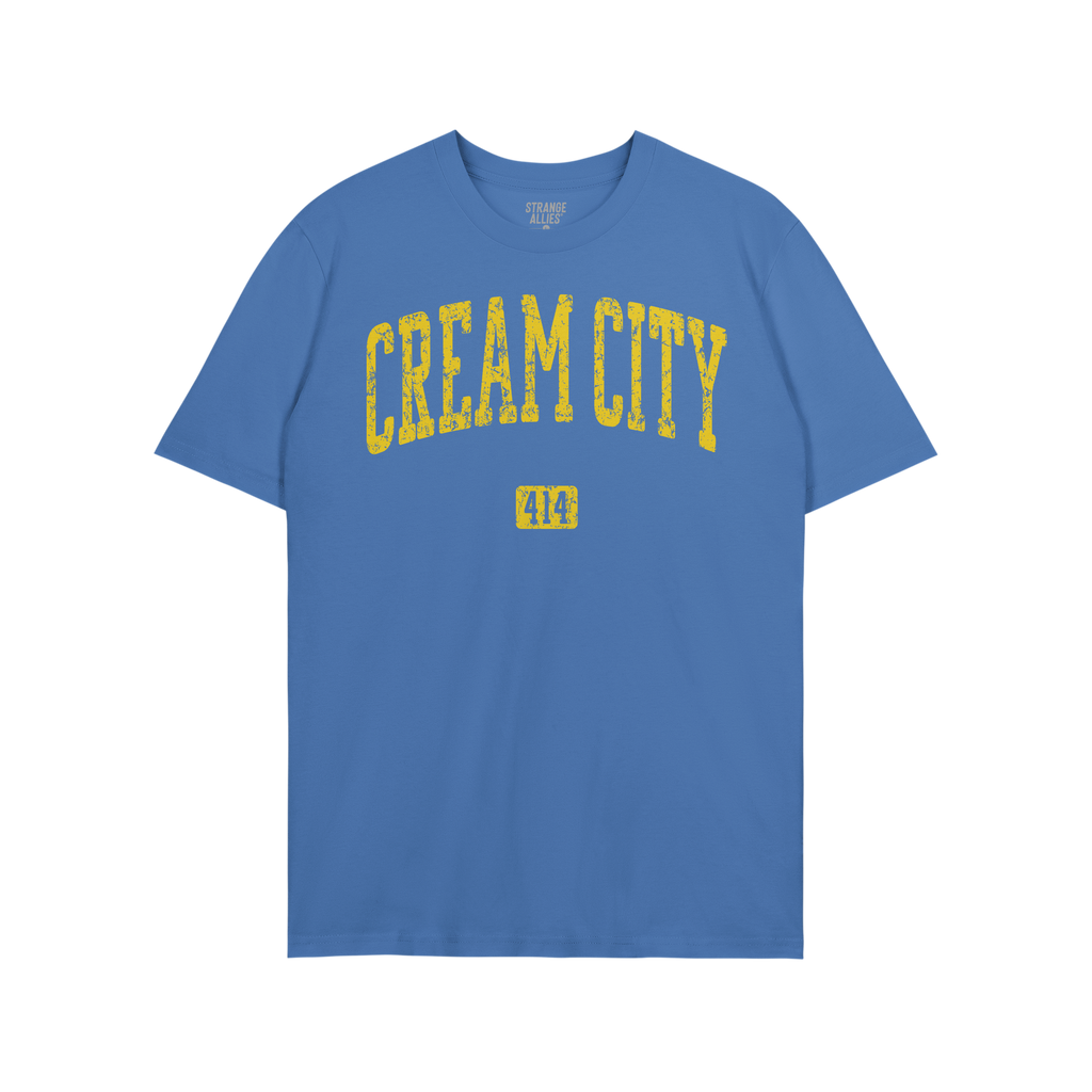 Cream City 414 Milwaukee T-shirt