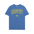 Cream City 414 Milwaukee T-shirt