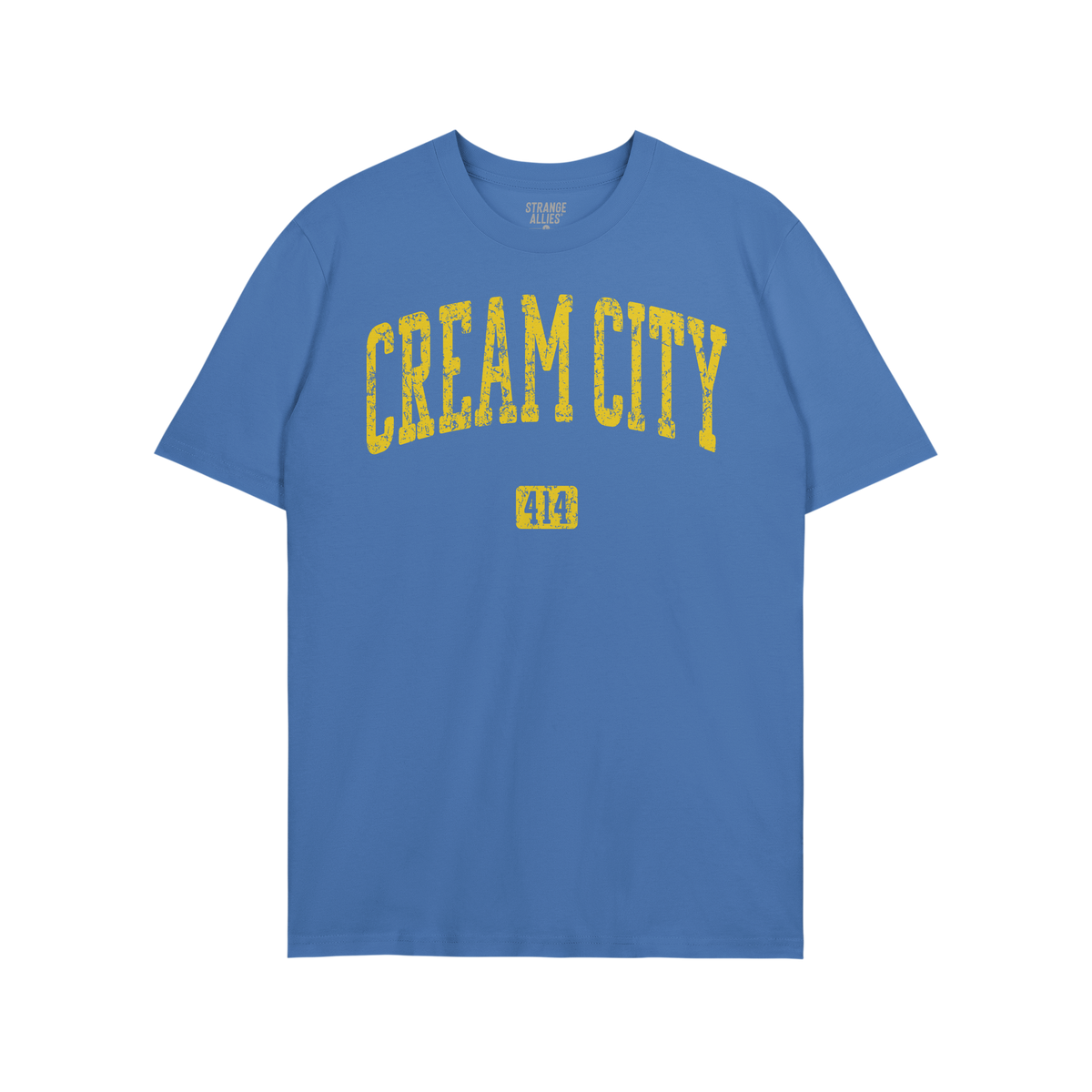 Cream City 414 Milwaukee T-shirt