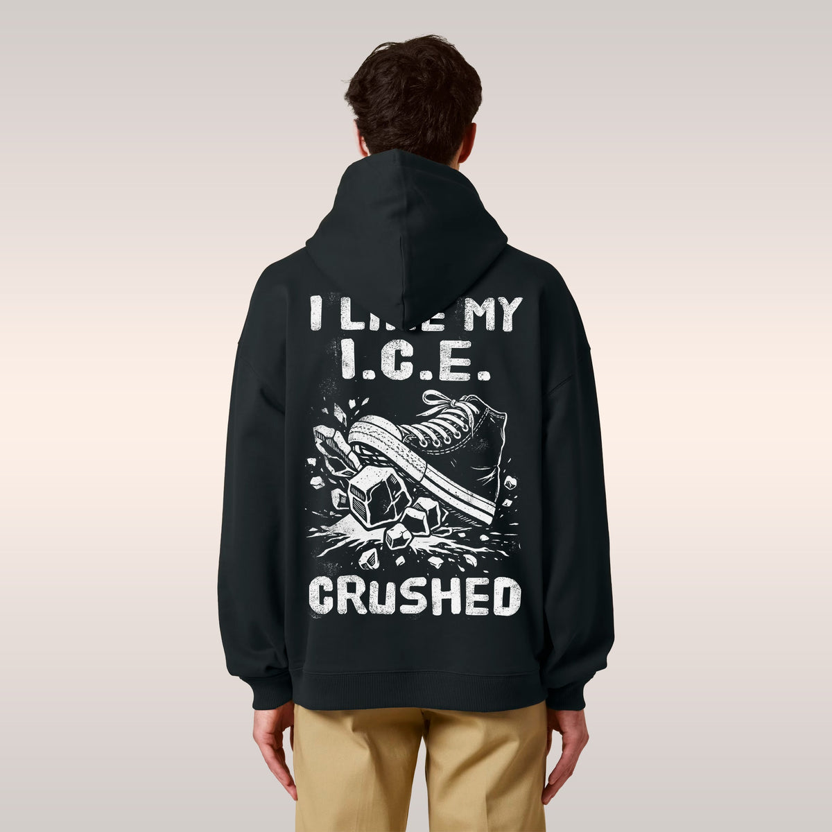 Crushed ICE Hoodie