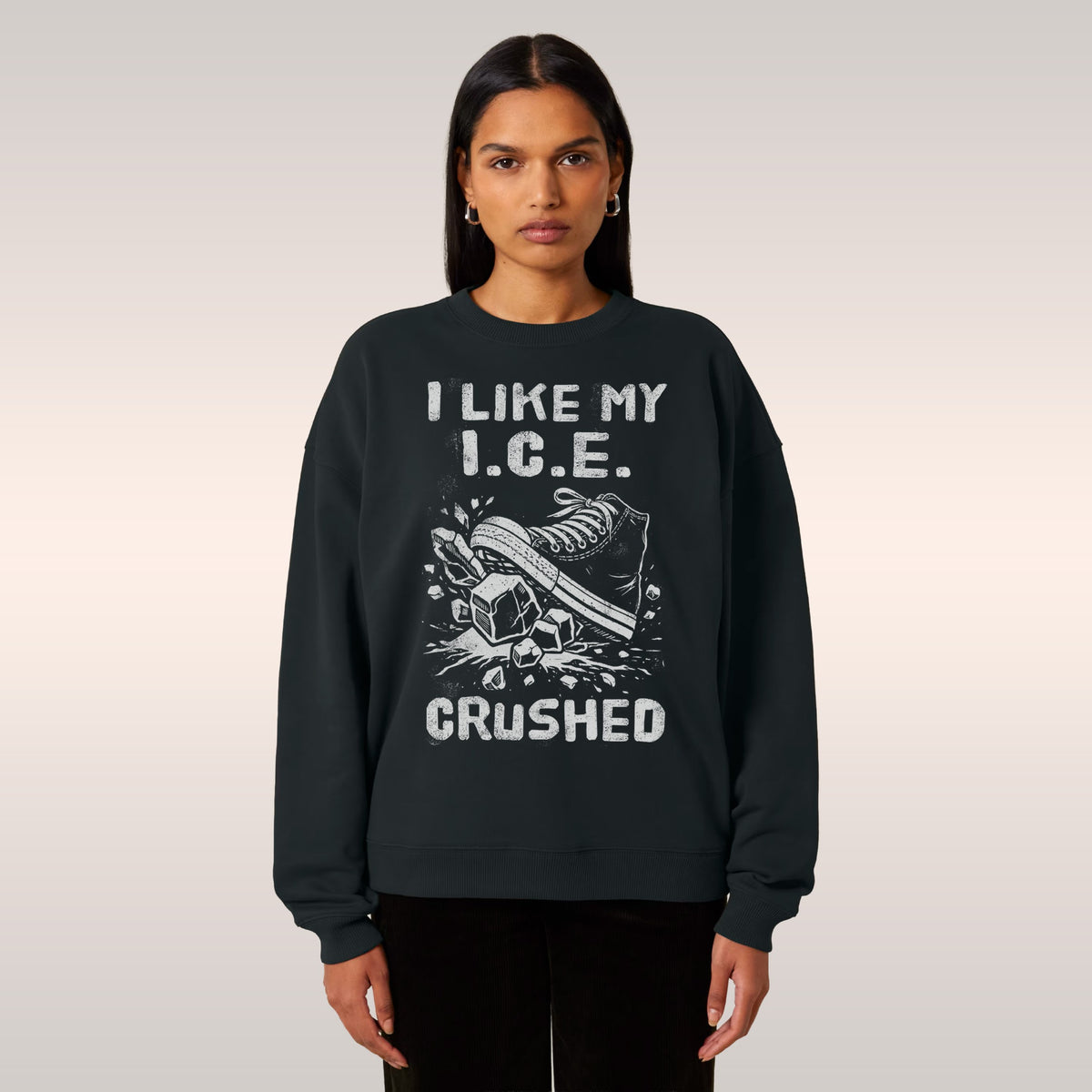 Crushed ICE Sweatshirt
