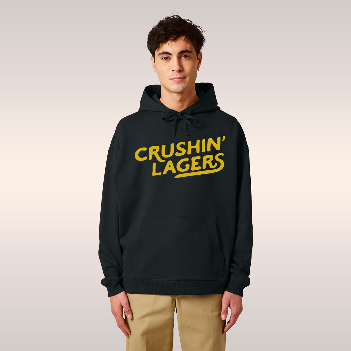 Crushin' Lagers Hoodie