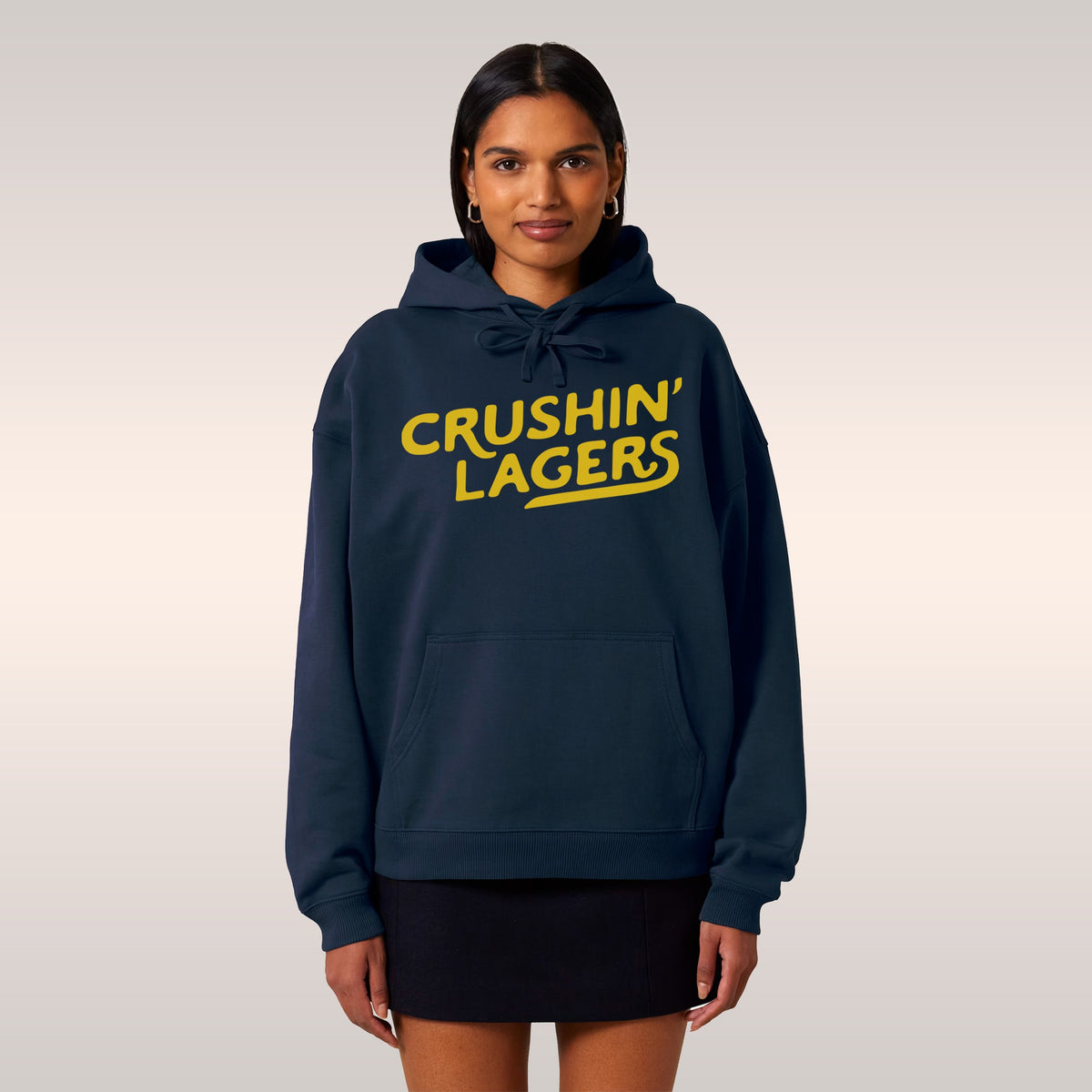 Crushin' Lagers Hoodie