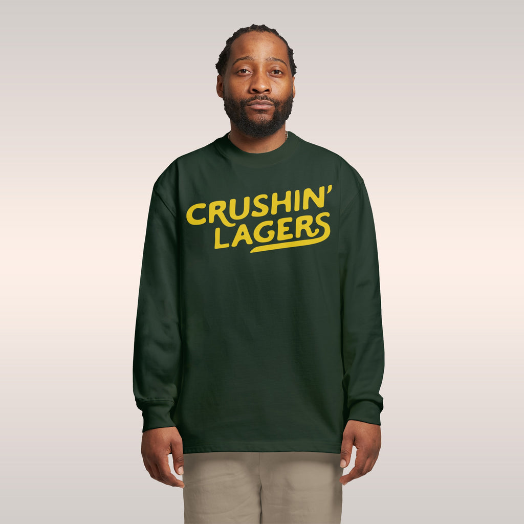 Crushin' Lagers Long Sleeve T-shirt