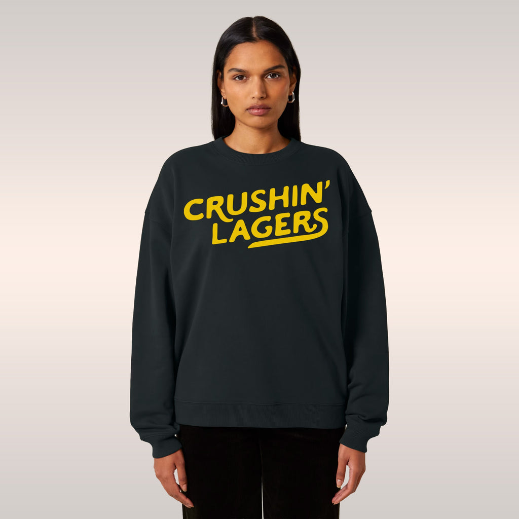 Crushin' Lagers Sweatshirt