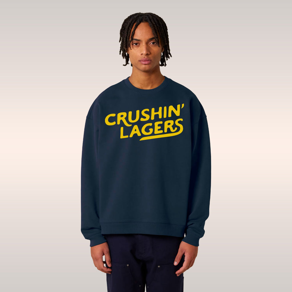 Crushin' Lagers Sweatshirt