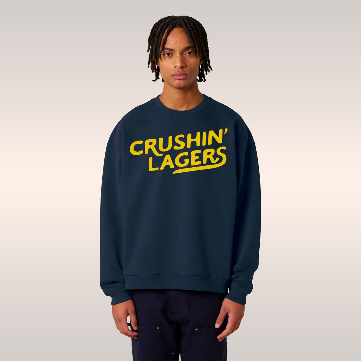 Crushin' Lagers Sweatshirt