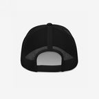 The Crushin' Lagers Hat features a black mesh trucker design with a snap-back adjustable strap, perfect for lager enthusiasts. Ideal for casual outings, it's a nod to simple pleasures and good vibes.