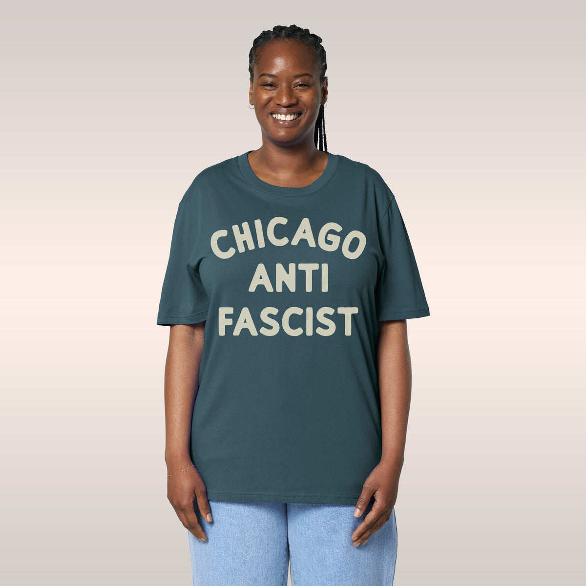 Custom Anti-Fascist T-shirt