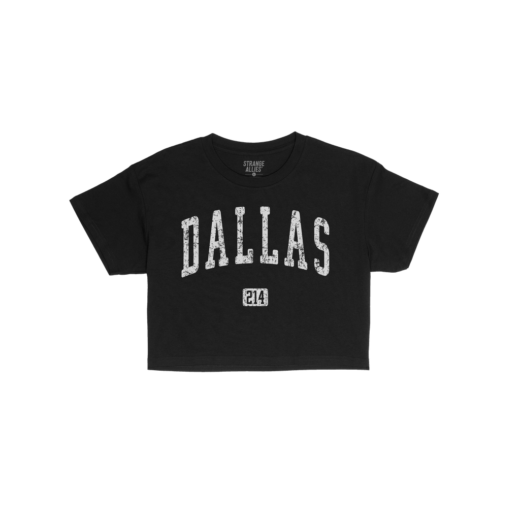 Dallas 214 Crop Top