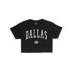 Dallas 214 Crop Top