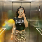 Dallas 214 Women's Baby Tee