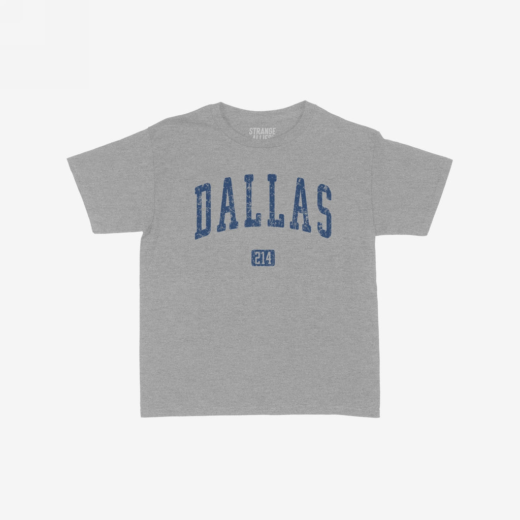 Dallas 214 Women's Baby Tee