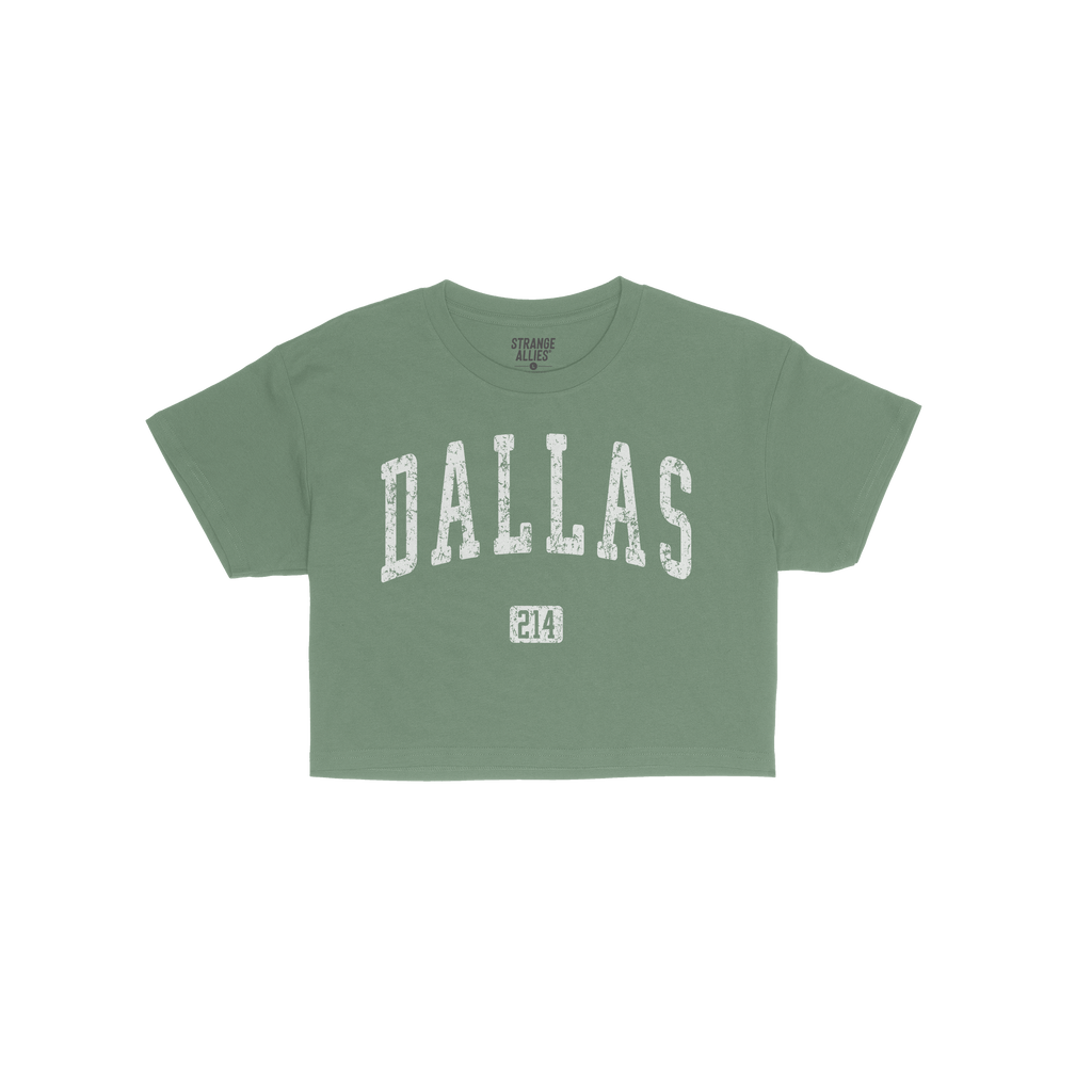 Dallas 214 Crop Top