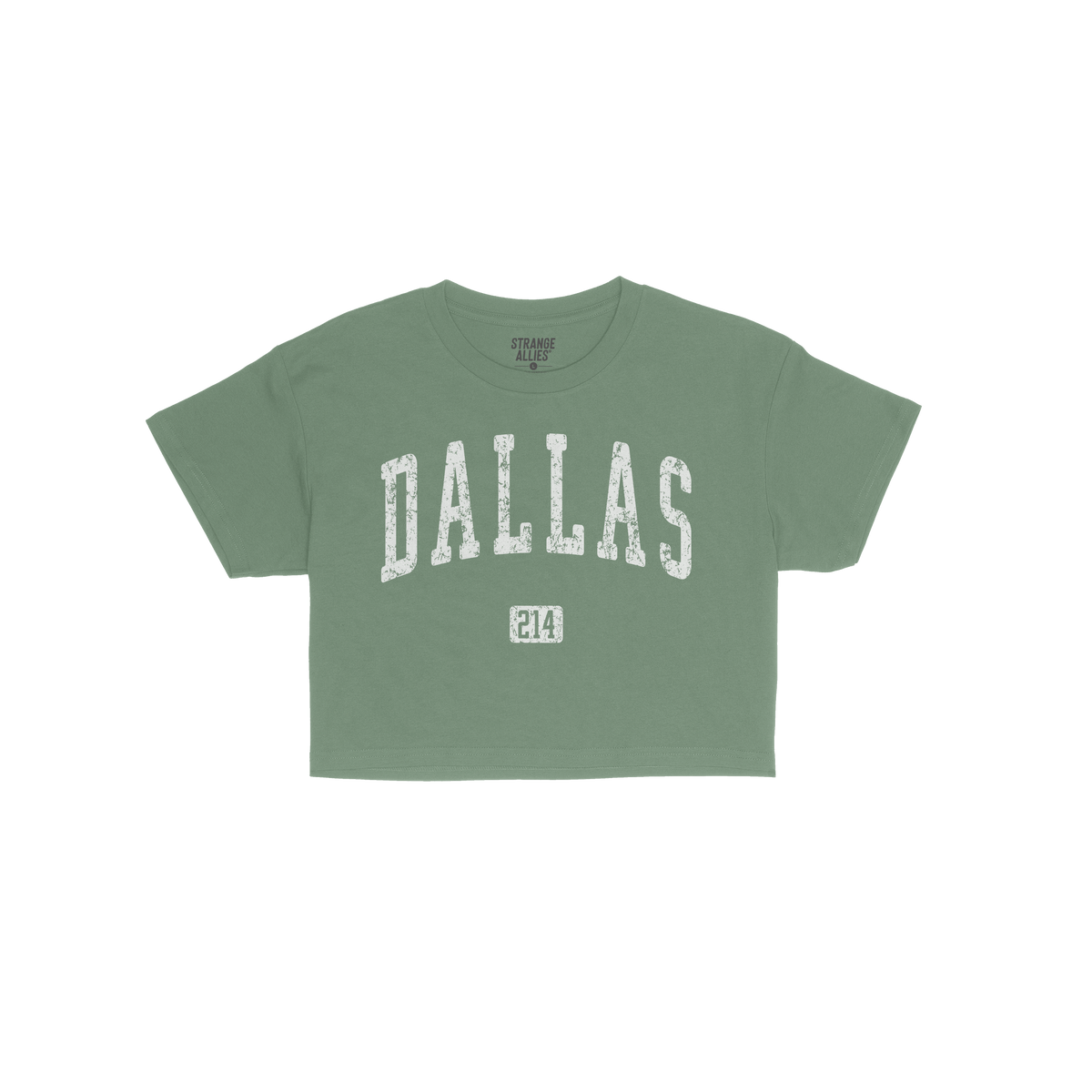 Dallas 214 Crop Top