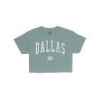Dallas 214 Crop Top