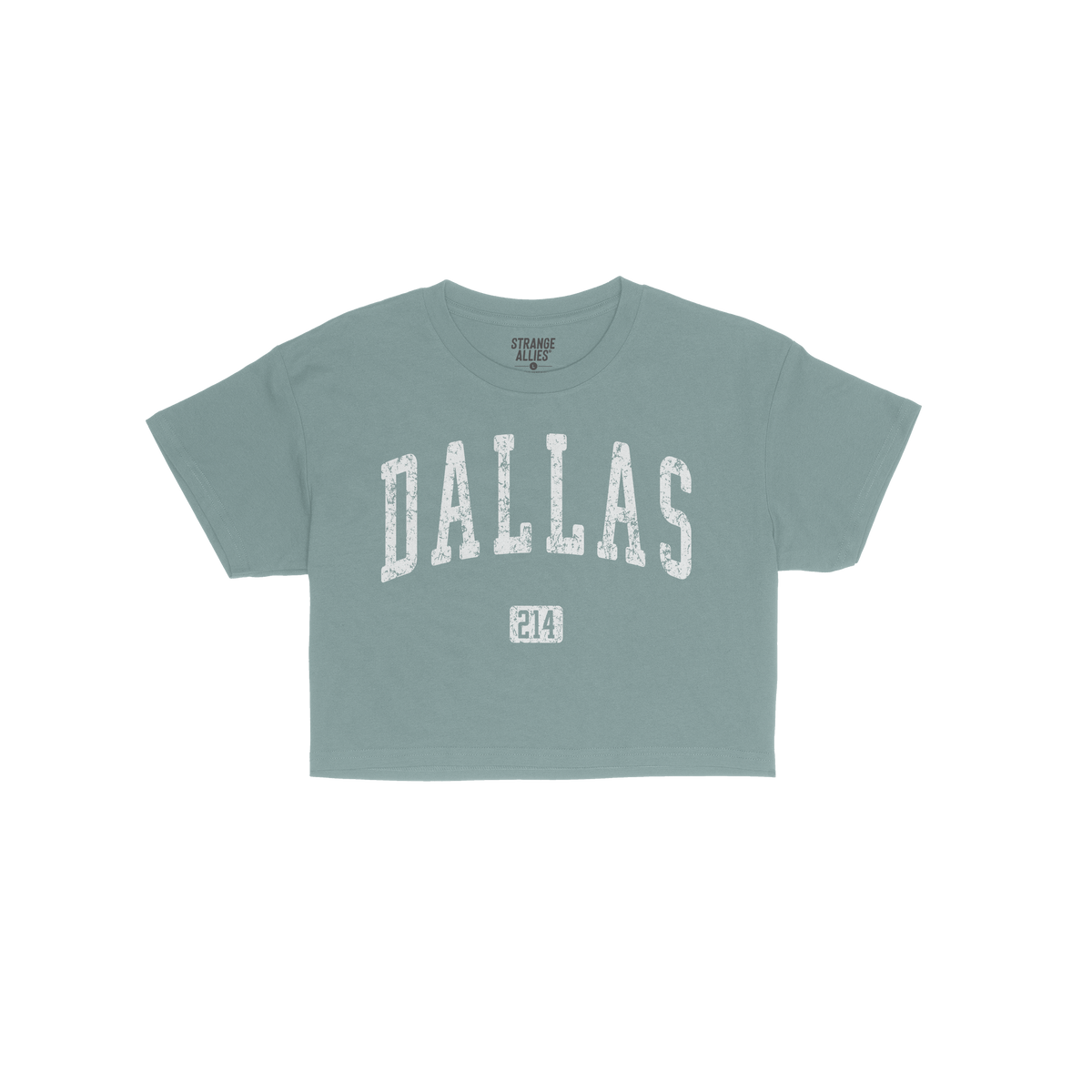 Dallas 214 Crop Top
