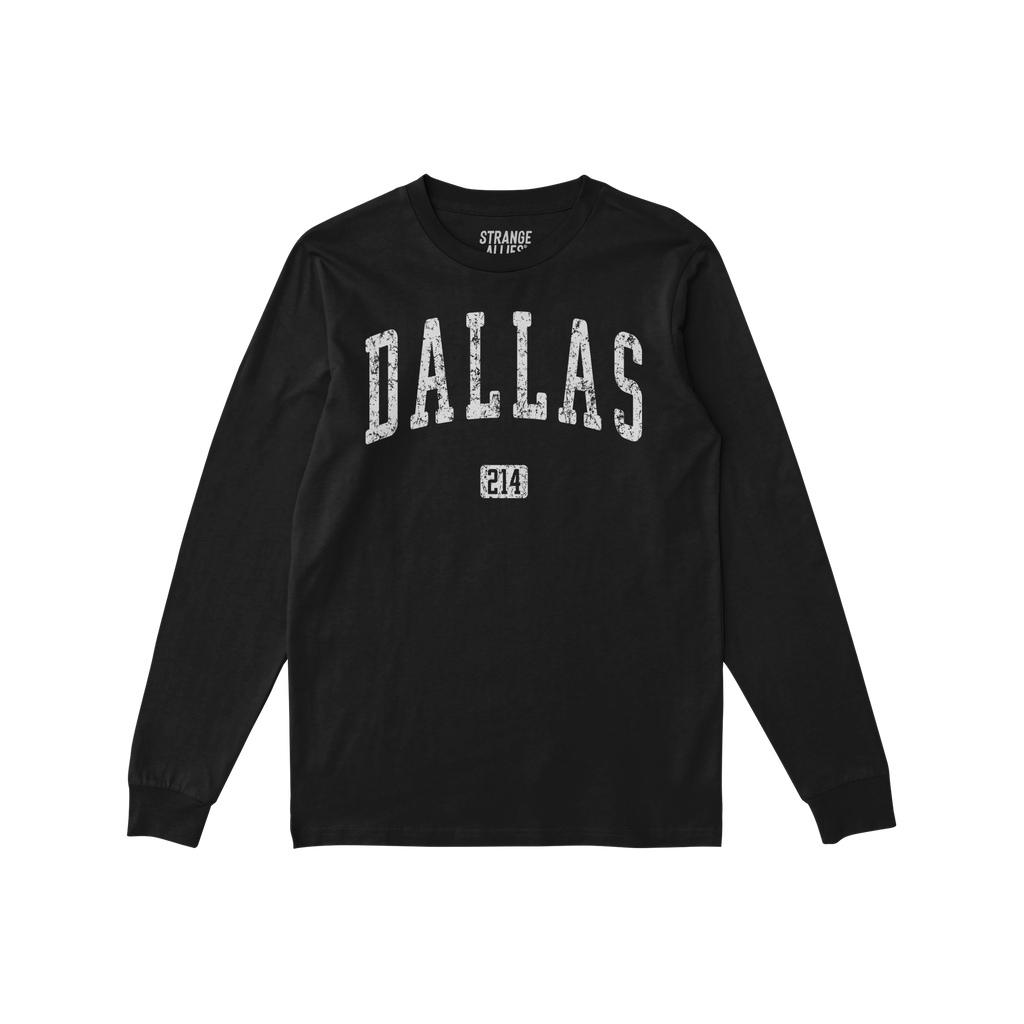 Dallas 214 Long Sleeve T-shirt