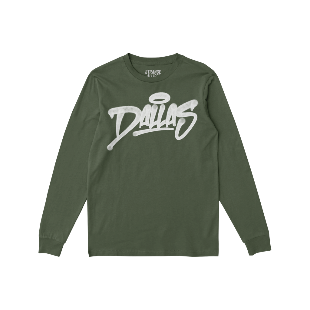 Dallas Handstyle Long Sleeve T-shirt
