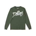 Dallas Handstyle Long Sleeve T-shirt