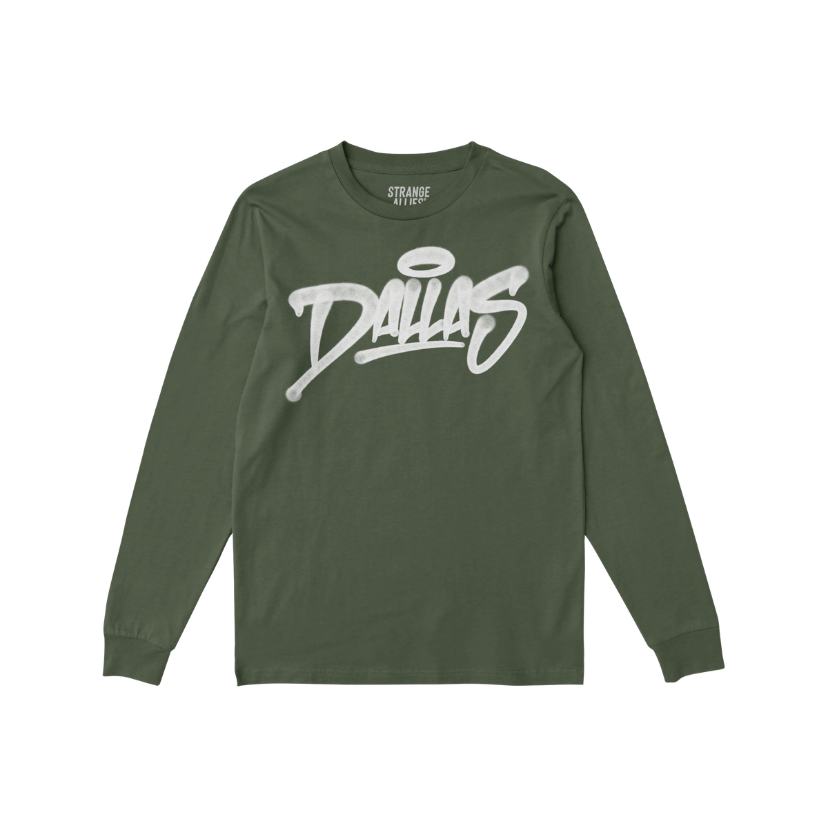 Dallas Handstyle Long Sleeve T-shirt