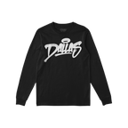 Dallas Handstyle Long Sleeve T-shirt