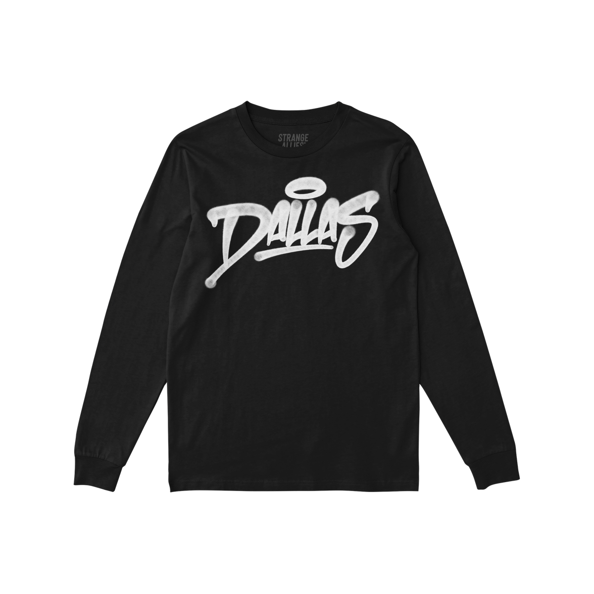 Dallas Handstyle Long Sleeve T-shirt