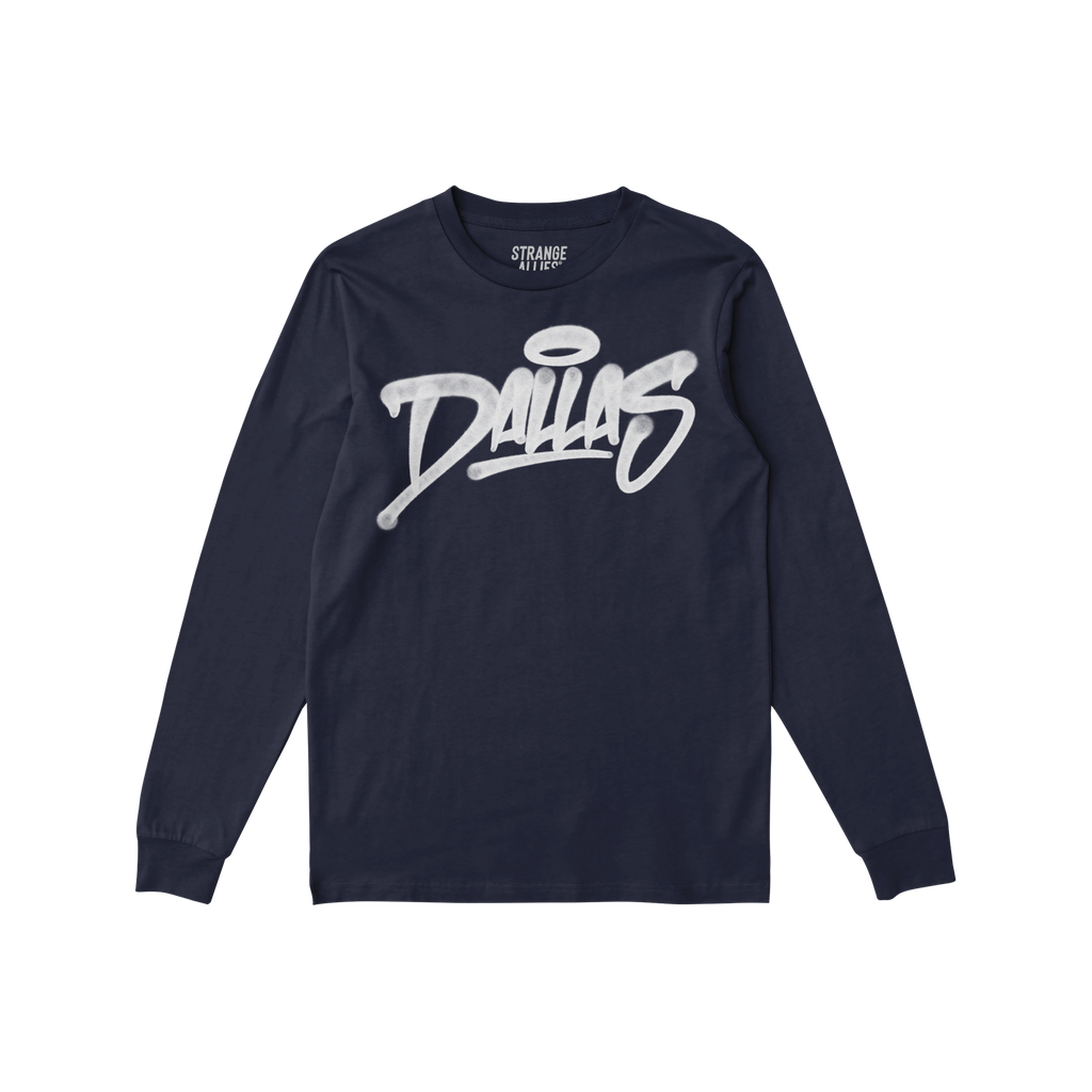 Dallas Handstyle Long Sleeve T-shirt