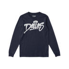 Dallas Handstyle Long Sleeve T-shirt