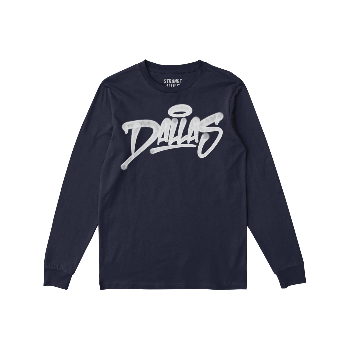 Dallas Handstyle Long Sleeve T-shirt