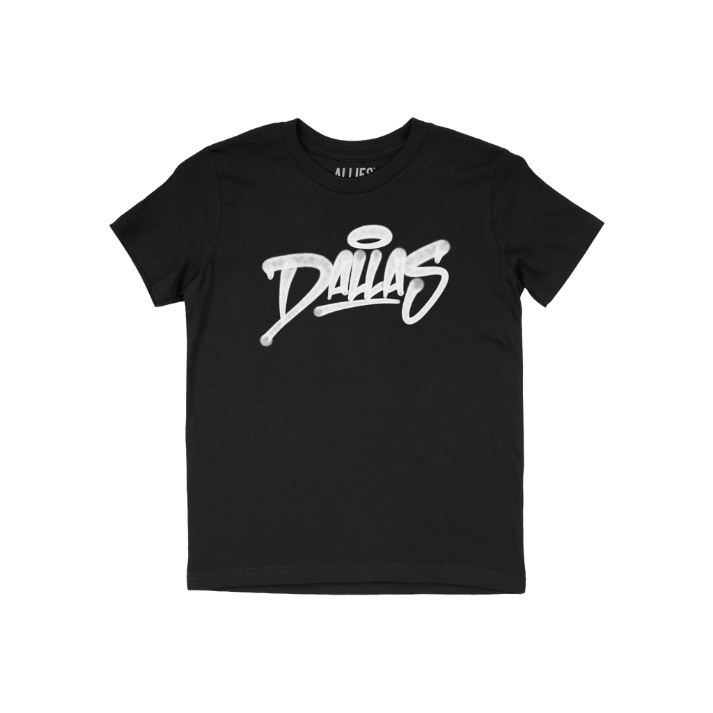 Dallas Handstyle Kids T-shirt