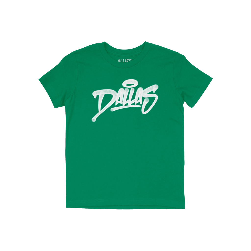 Dallas Handstyle Kids T-shirt