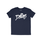 Dallas Handstyle Kids T-shirt