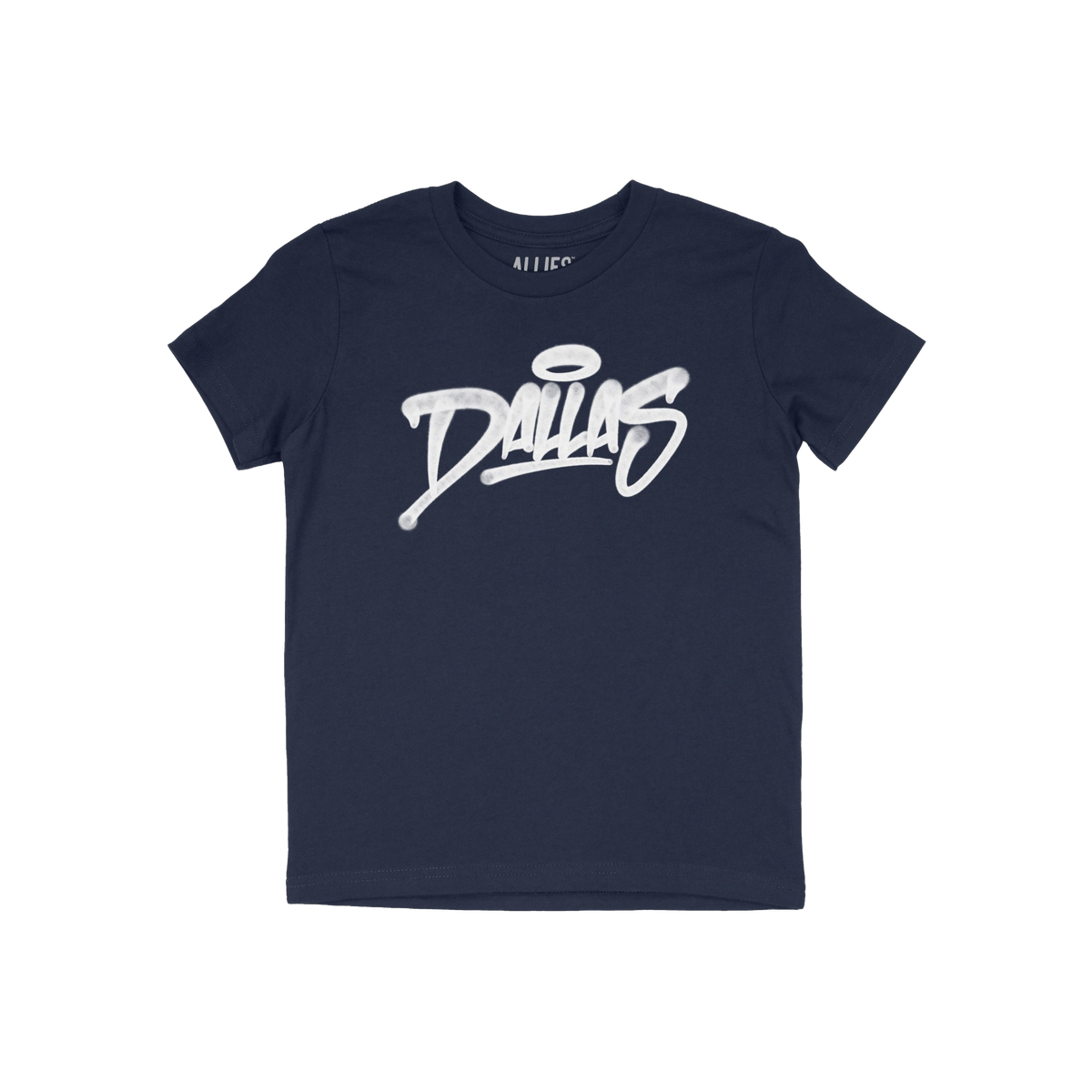 Dallas Handstyle Kids T-shirt