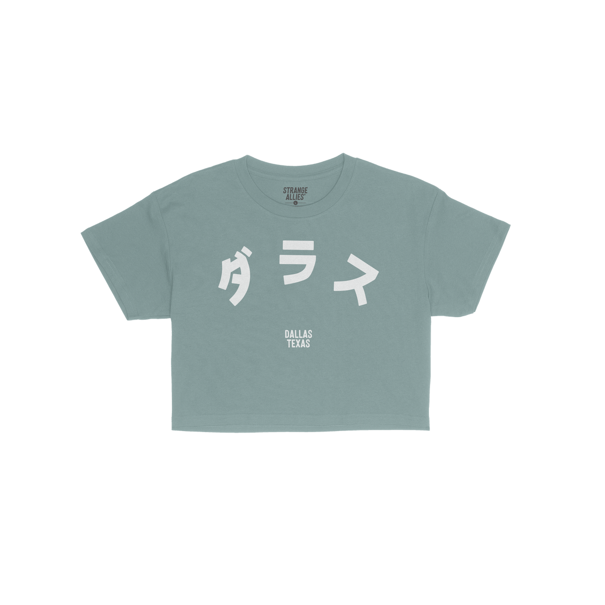Dallas Japanese Crop Top