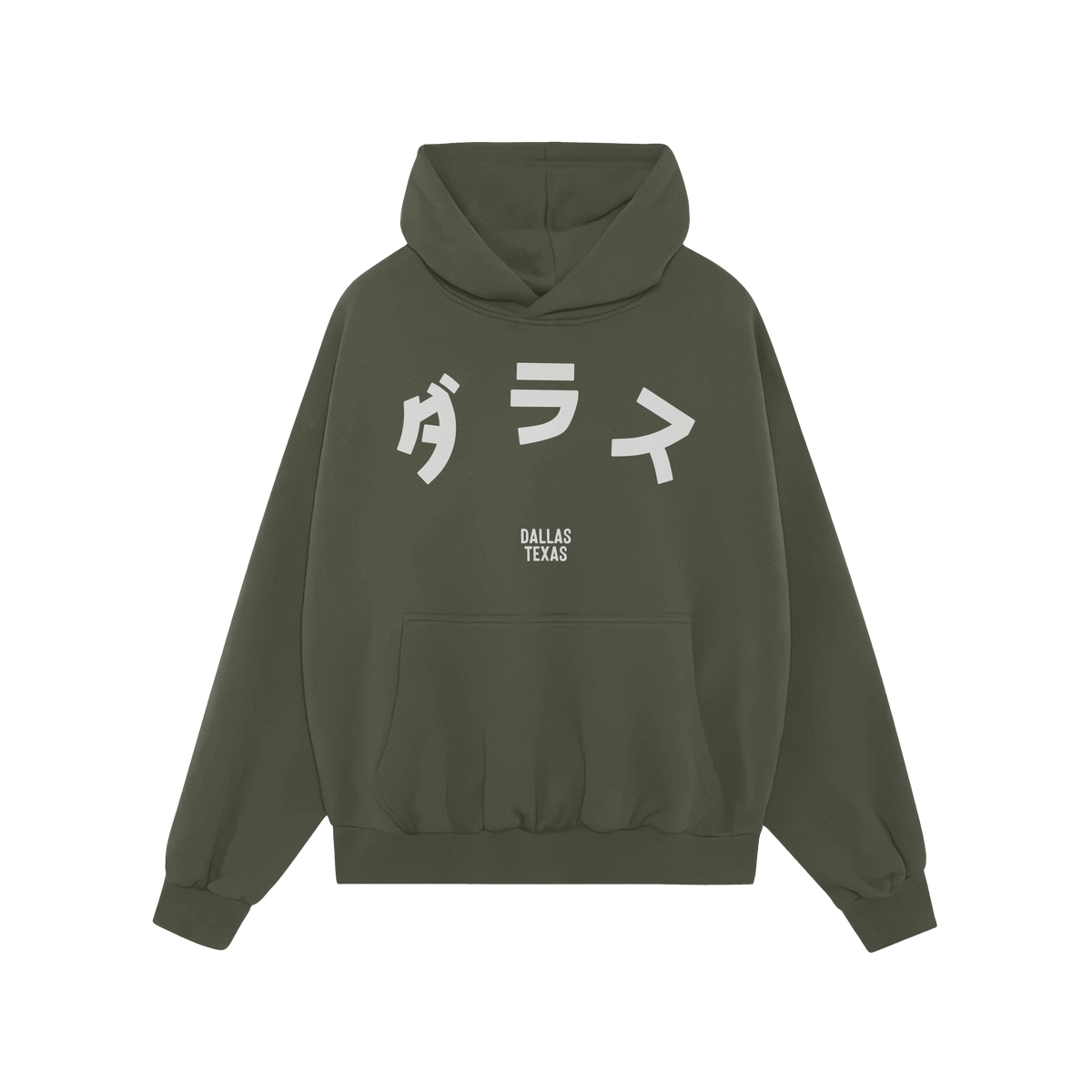 Dallas Japanese Hoodie
