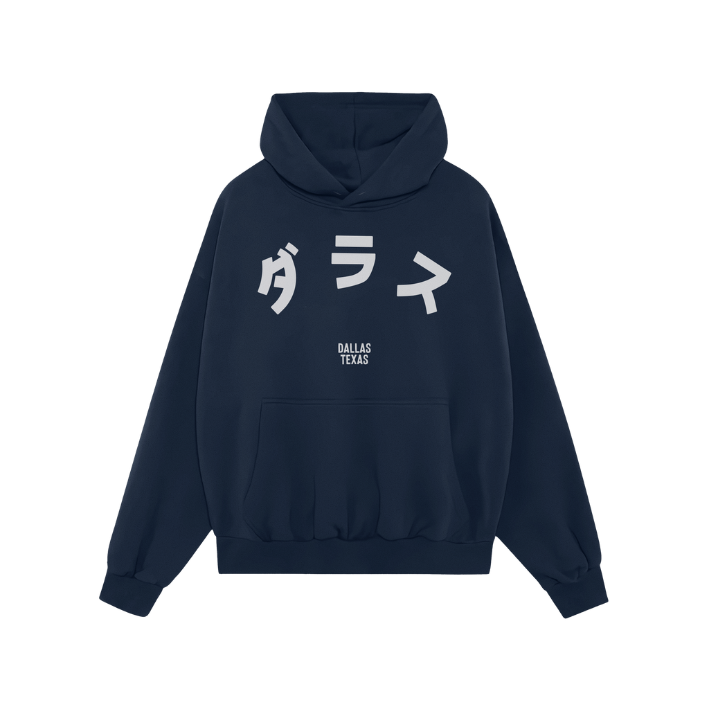 Dallas Japanese Hoodie