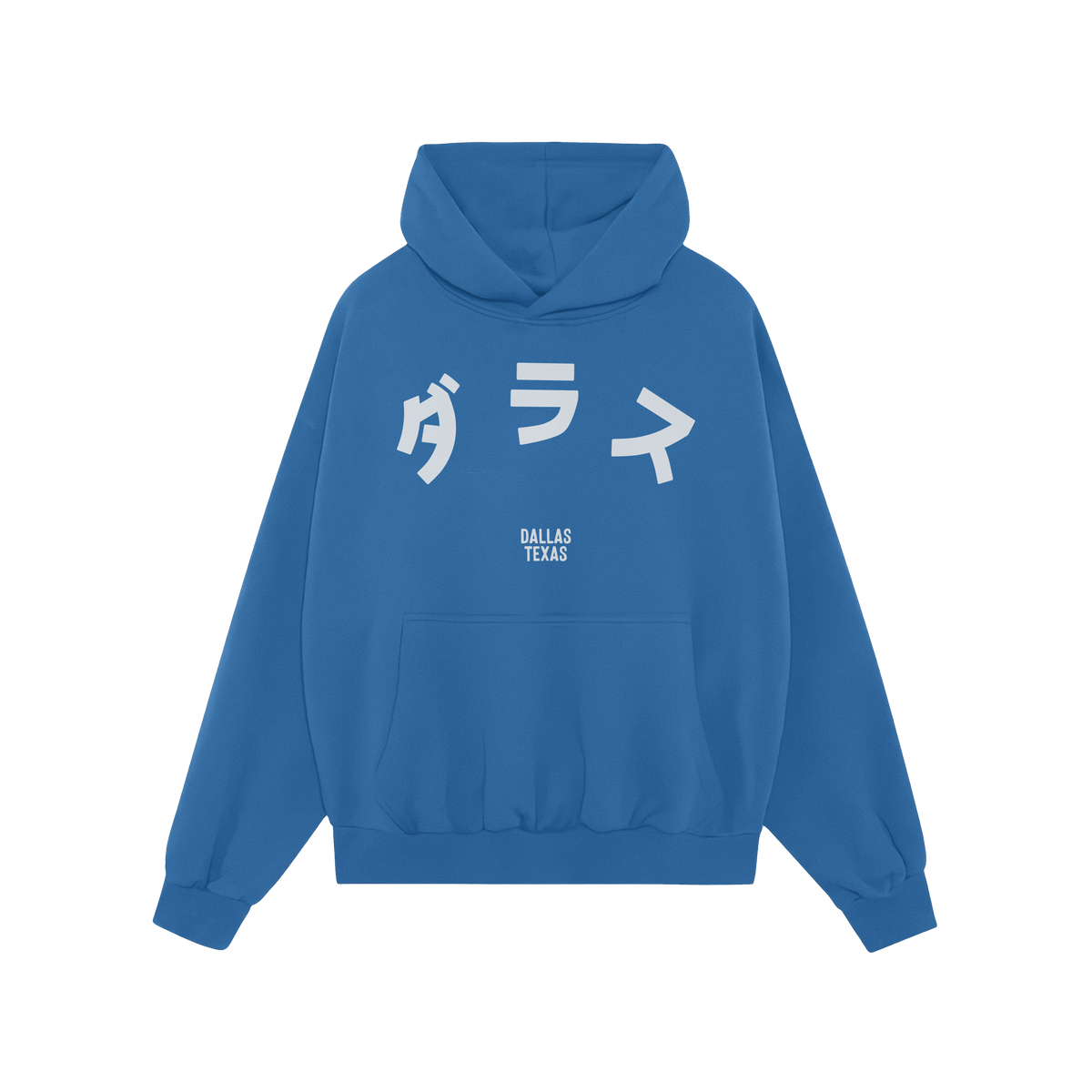 Dallas Japanese Hoodie