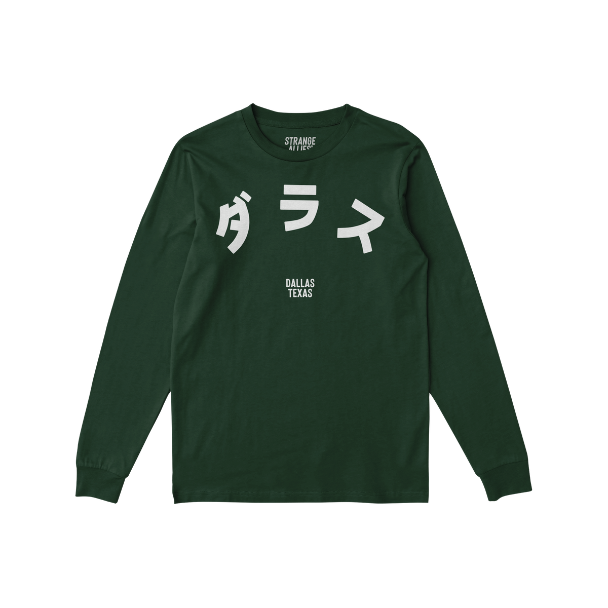 Dallas Japanese Long Sleeve T-shirt