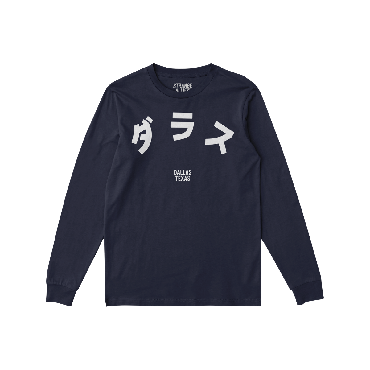 Dallas Japanese Long Sleeve T-shirt