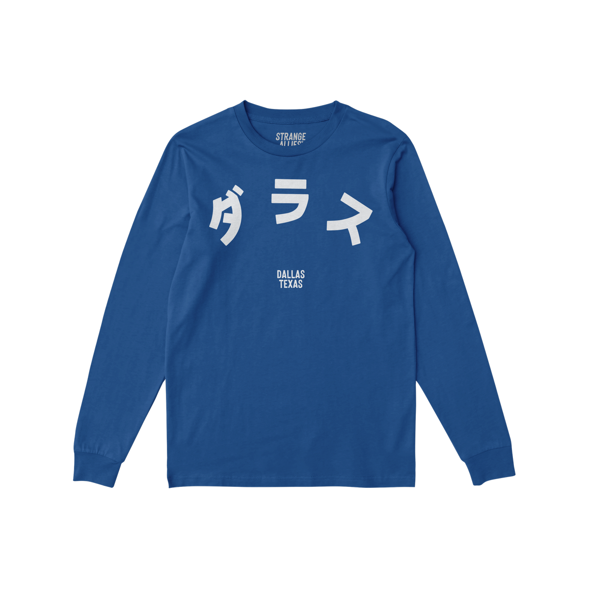 Dallas Japanese Long Sleeve T-shirt