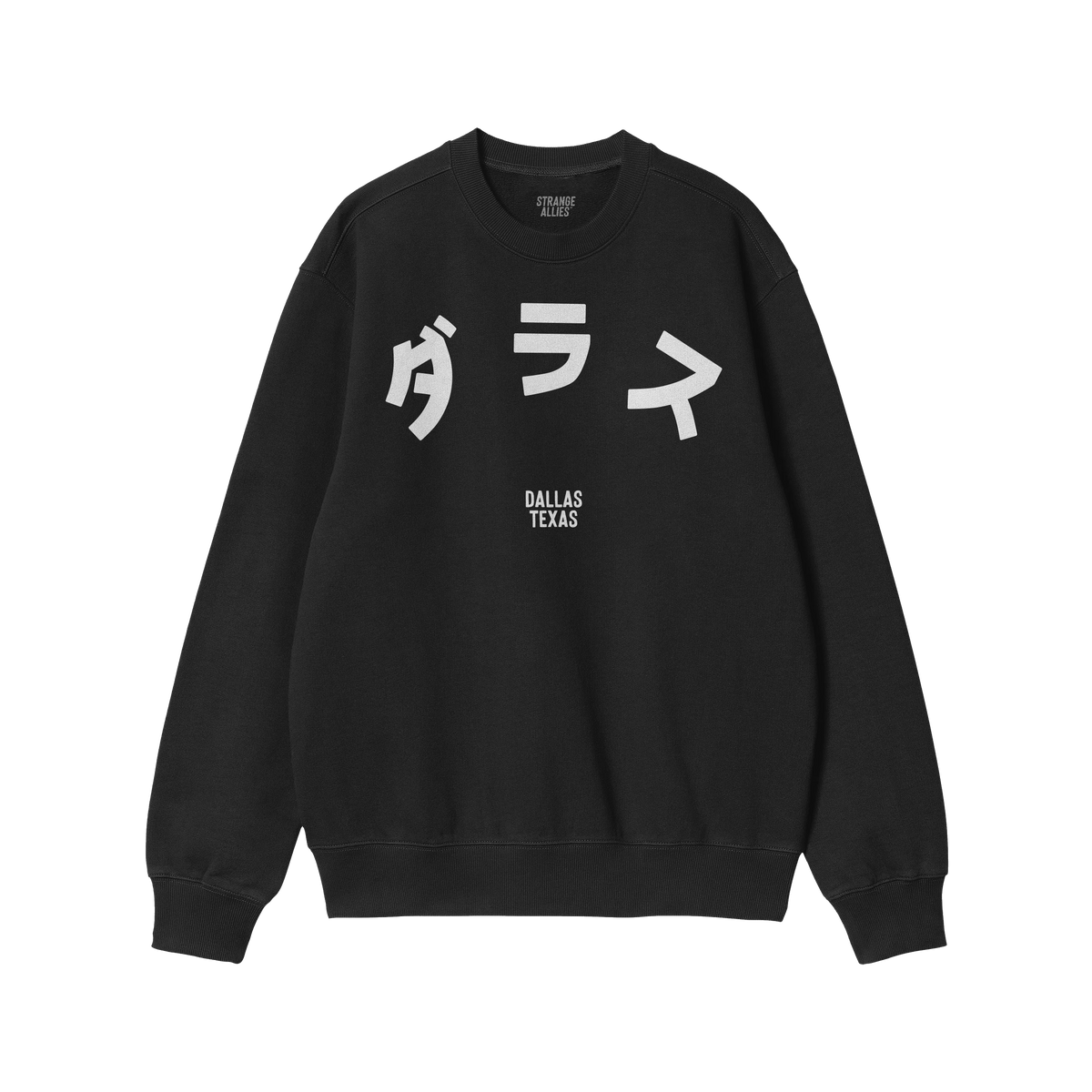 Dallas Japanese Sweatshirt
