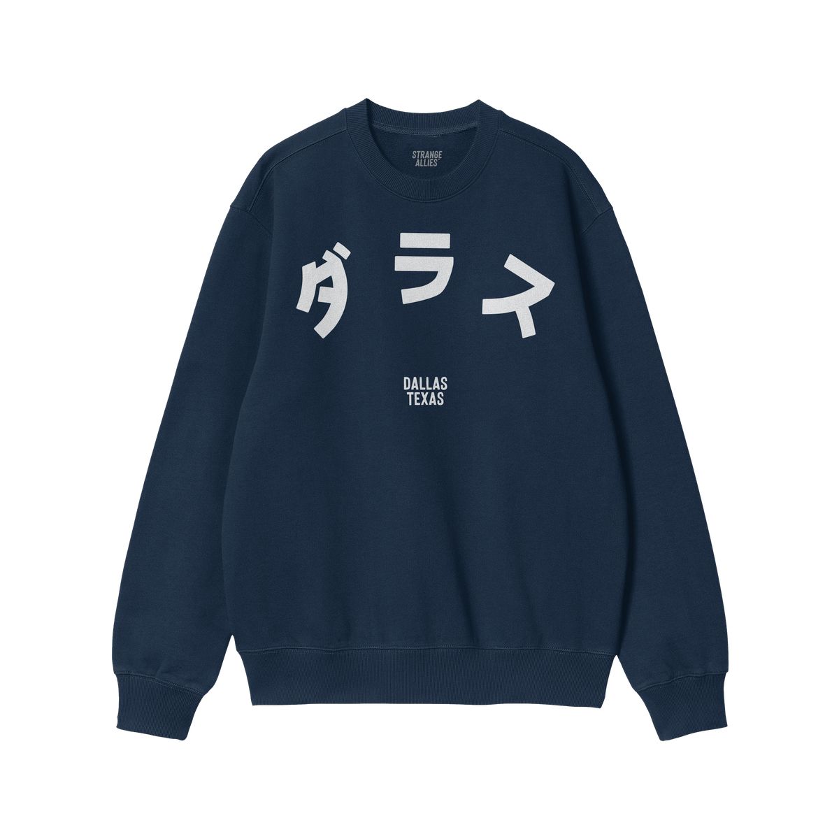 Dallas Japanese Sweatshirt