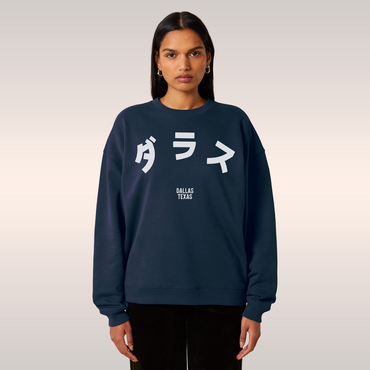 Dallas Japanese Sweatshirt