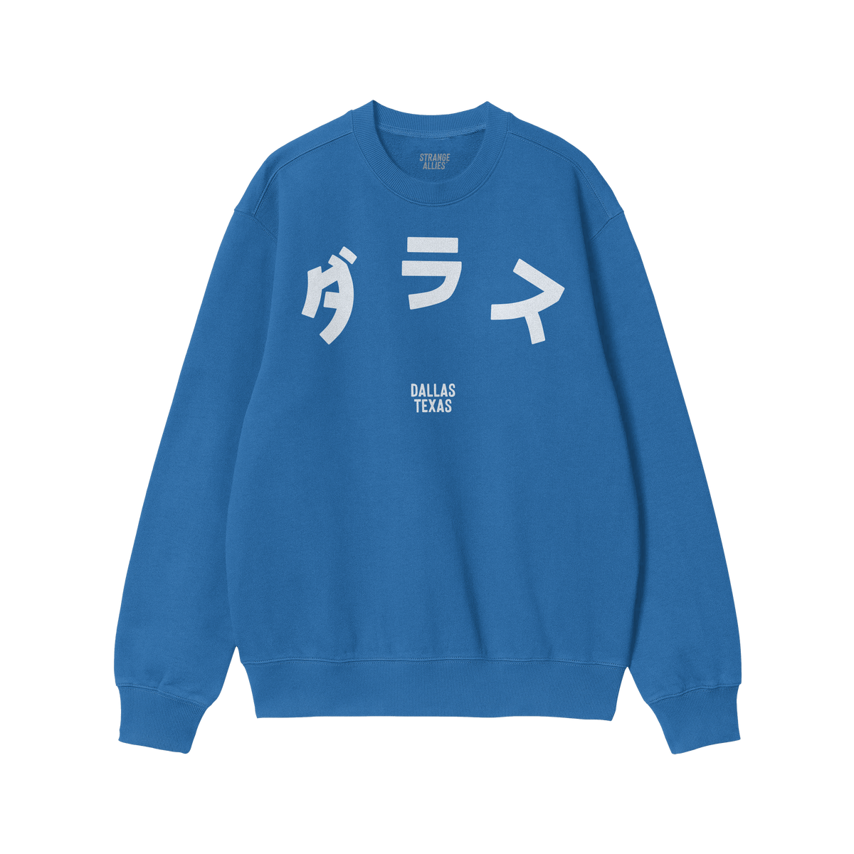 Dallas Japanese Sweatshirt