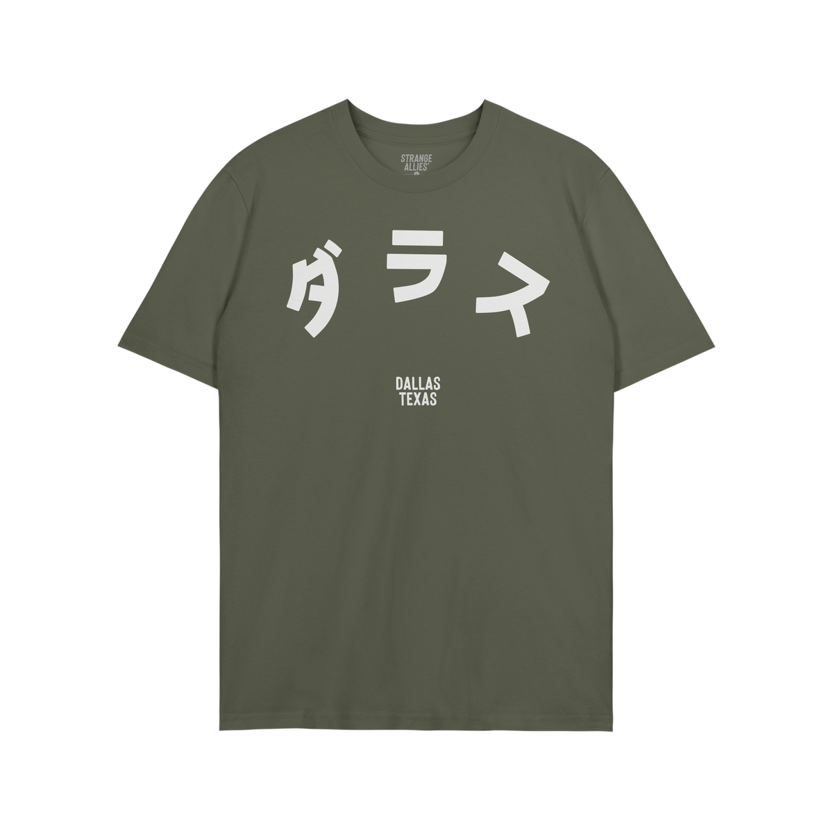 Dallas Japanese T-shirt