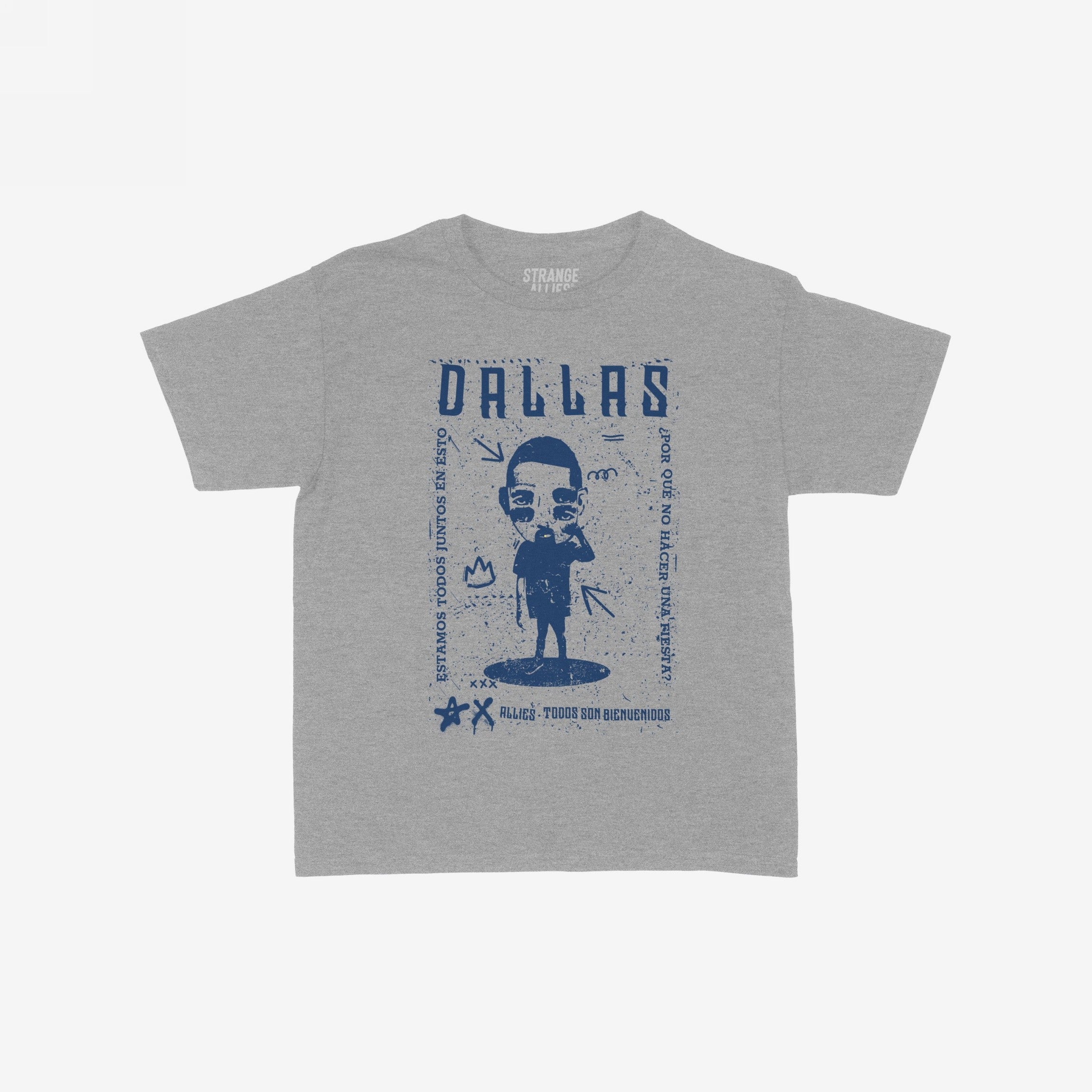 Dallas Punk Women's Baby Tee