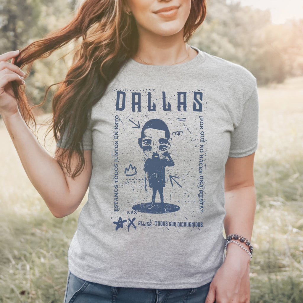 Dallas Punk Women's Baby Tee