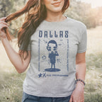 Dallas Punk Women's Baby Tee