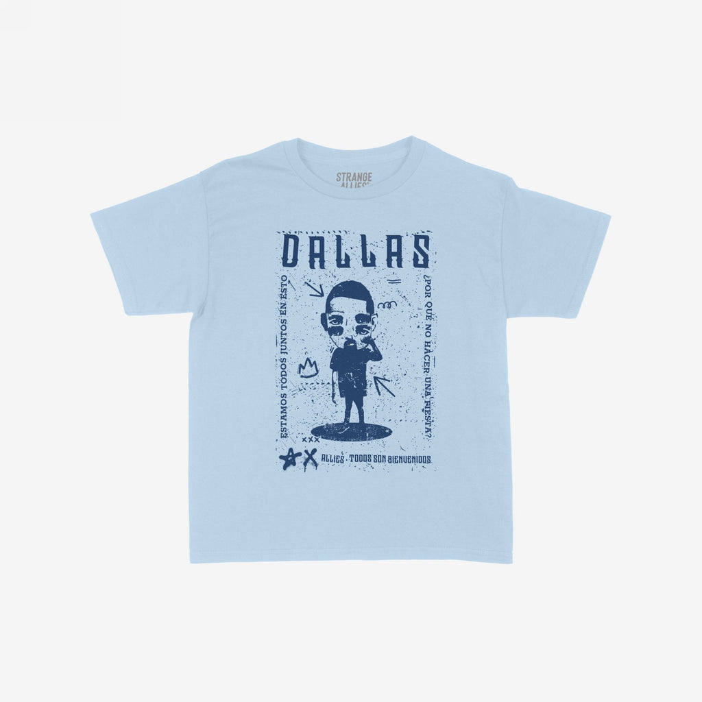 Dallas Punk Women's Baby Tee